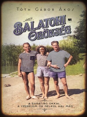 cover image of Balatoni örökség